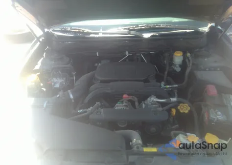 2011 Subaru Outback 2.5I Limited from USA, damaged, VIN 4S4BRCJC0B3427488